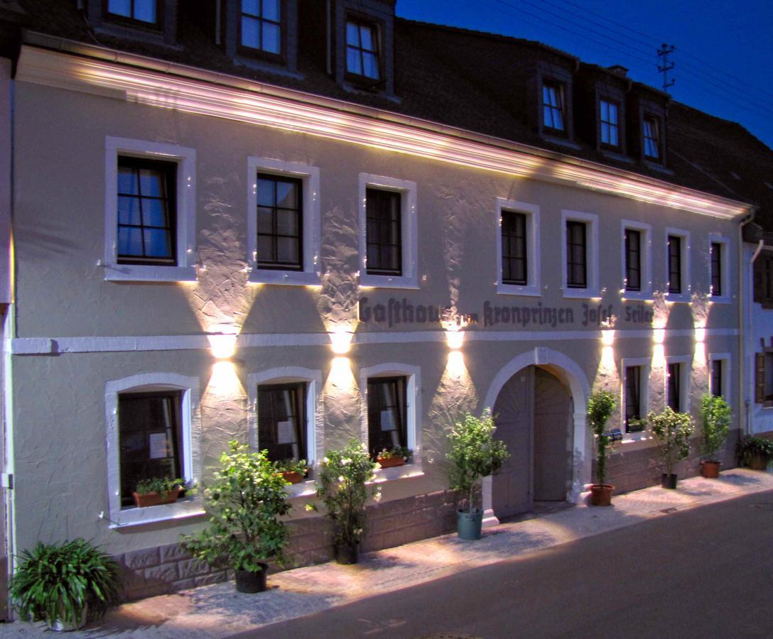 Zum Kronprinzen Hotel Garni Weyher Exterior foto